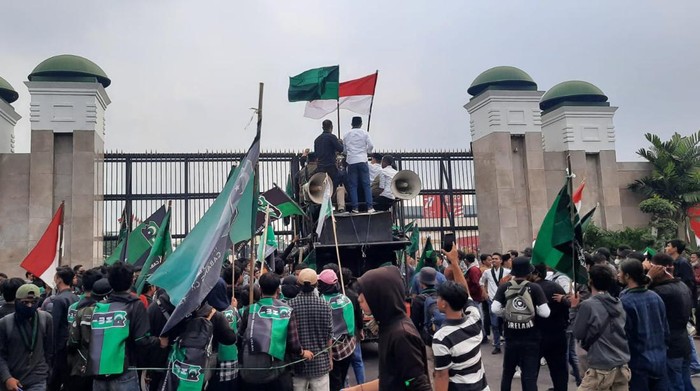 Foto: Ilustrasi demo